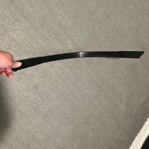 Vacuum Crevice Attachment Flexible 24" Dryer Lint Filter Remover Cleaning Tool